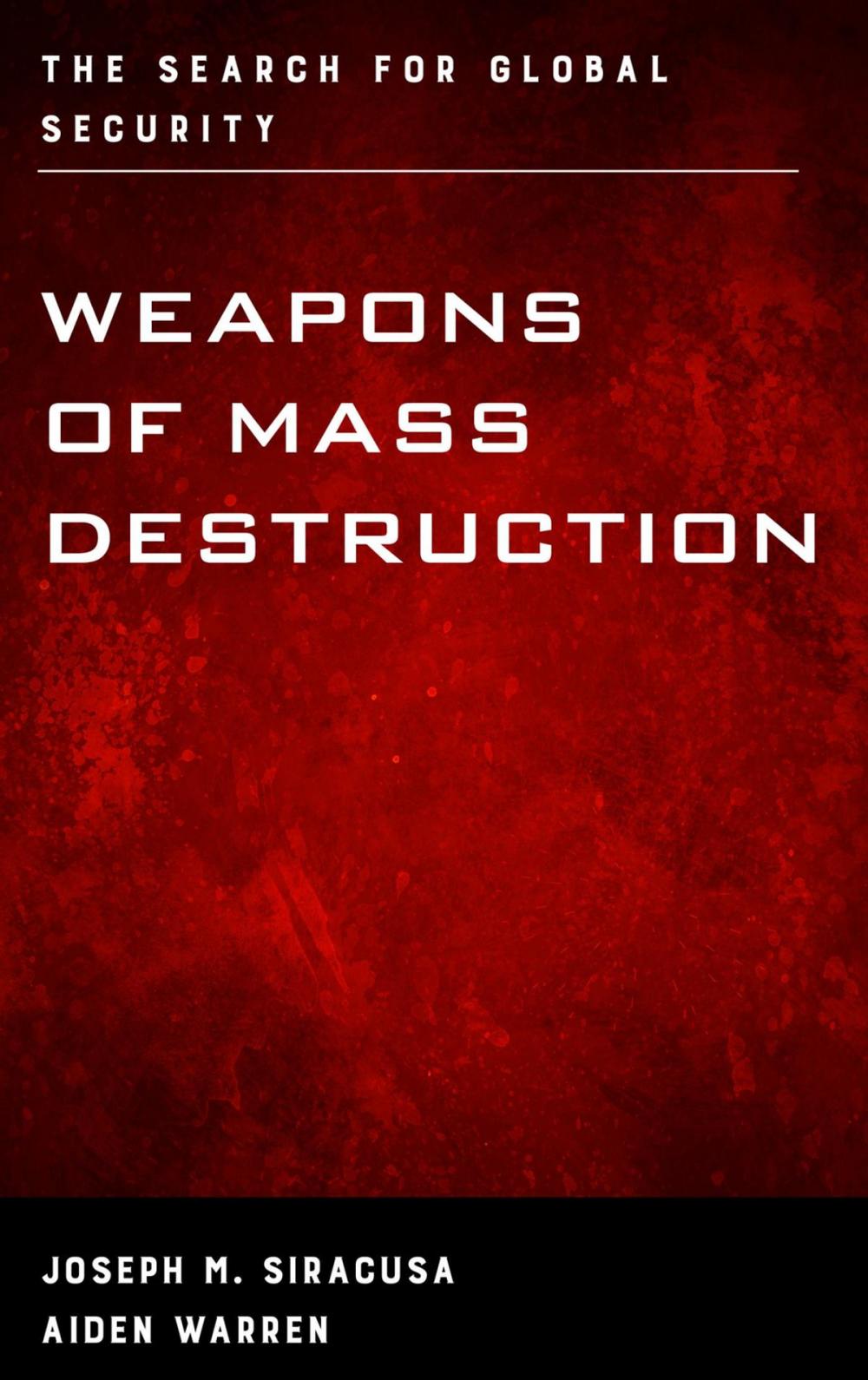 Big bigCover of Weapons of Mass Destruction