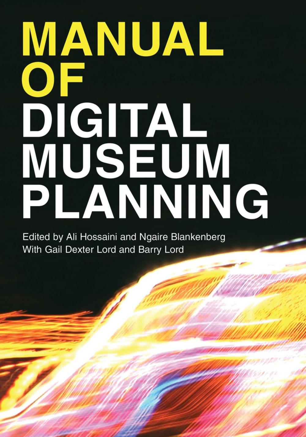 Big bigCover of Manual of Digital Museum Planning