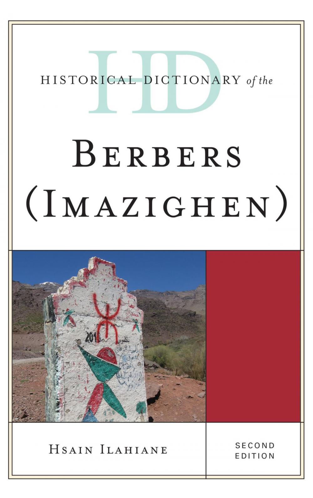 Big bigCover of Historical Dictionary of the Berbers (Imazighen)