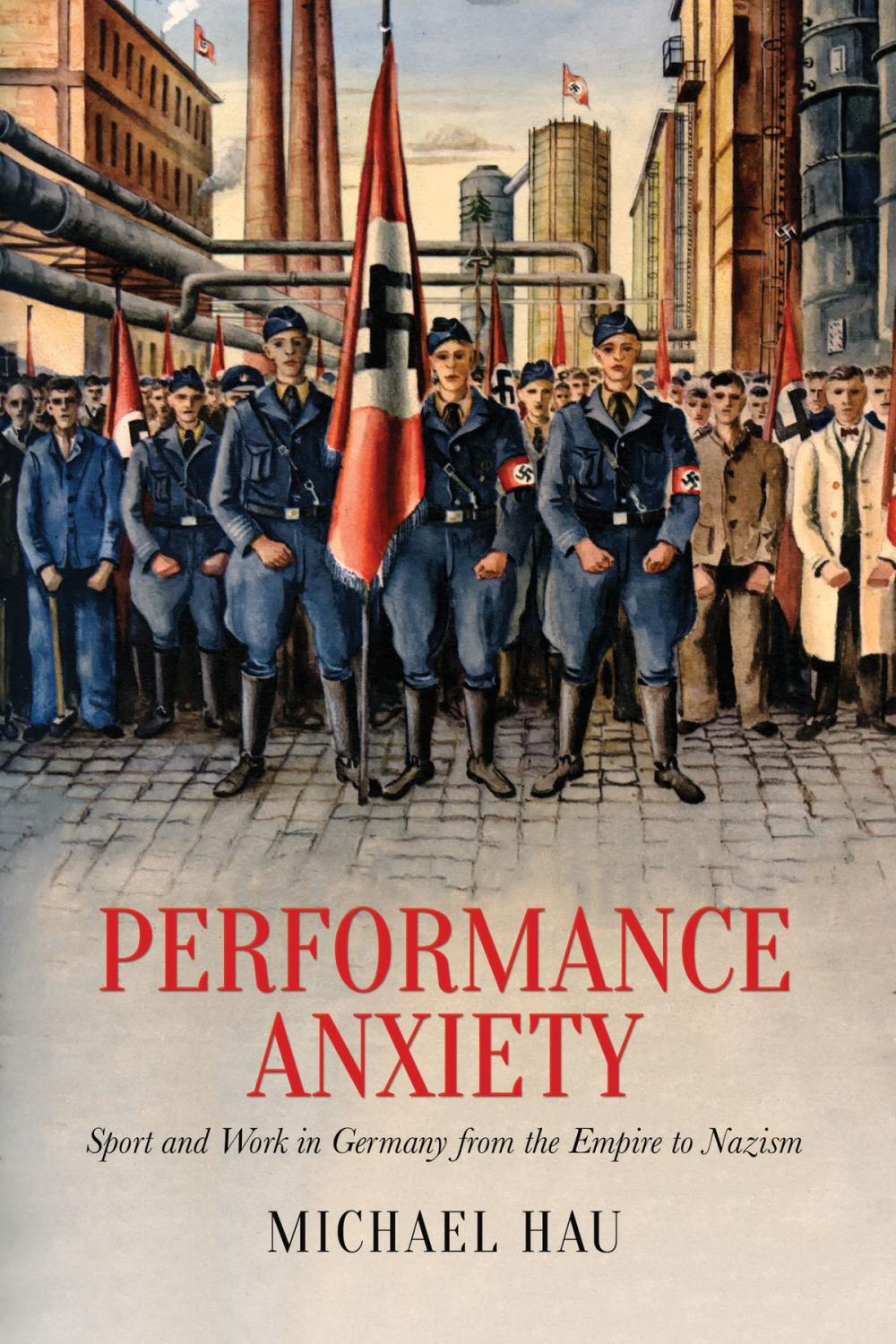 Big bigCover of Performance Anxiety