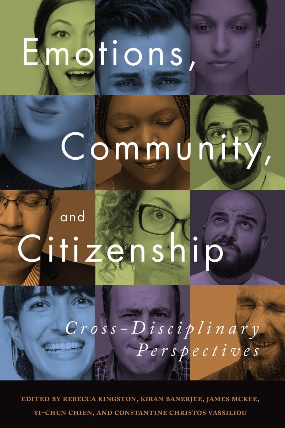 Big bigCover of Emotions, Community, and Citizenship