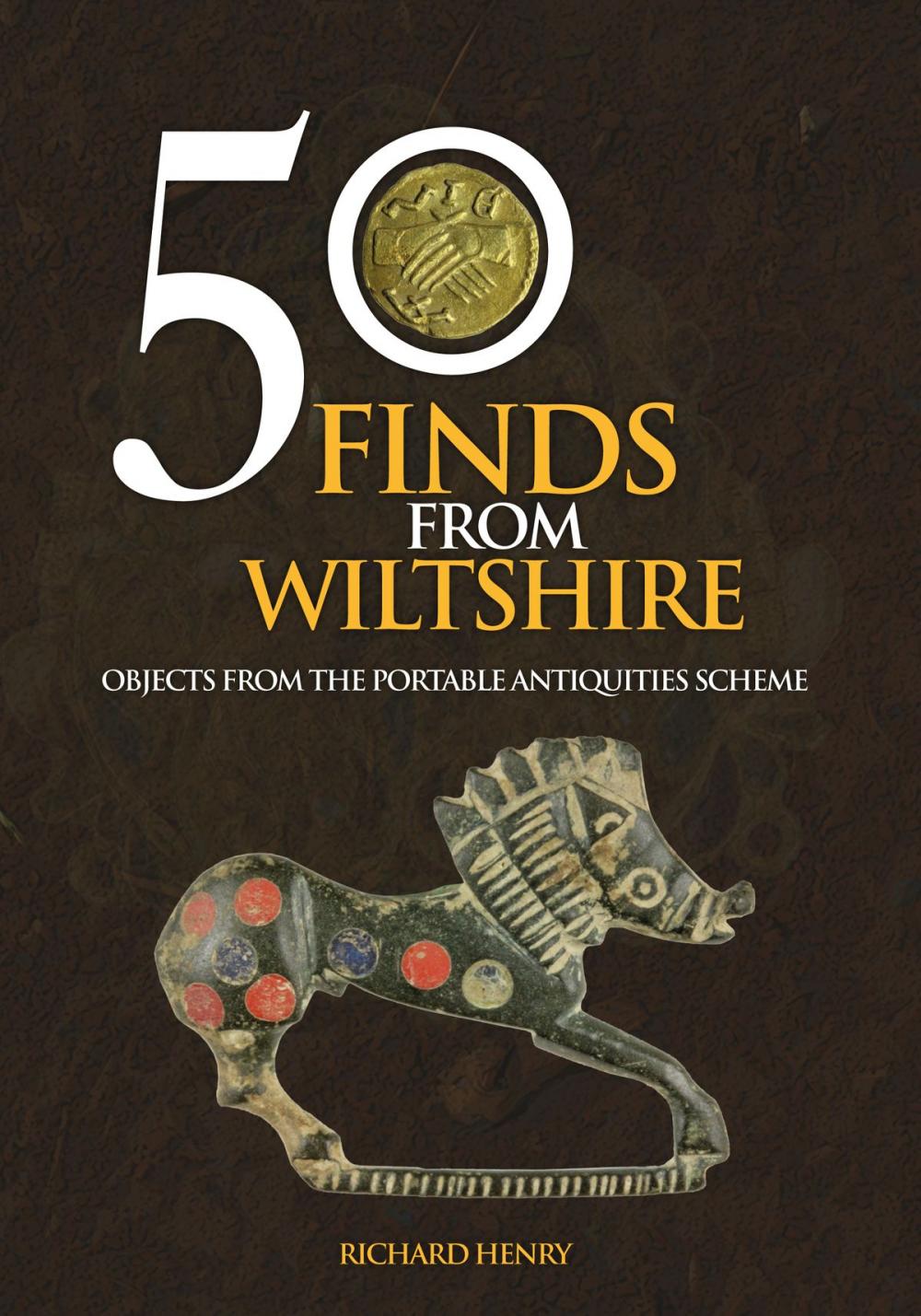 Big bigCover of 50 Finds From Wiltshire