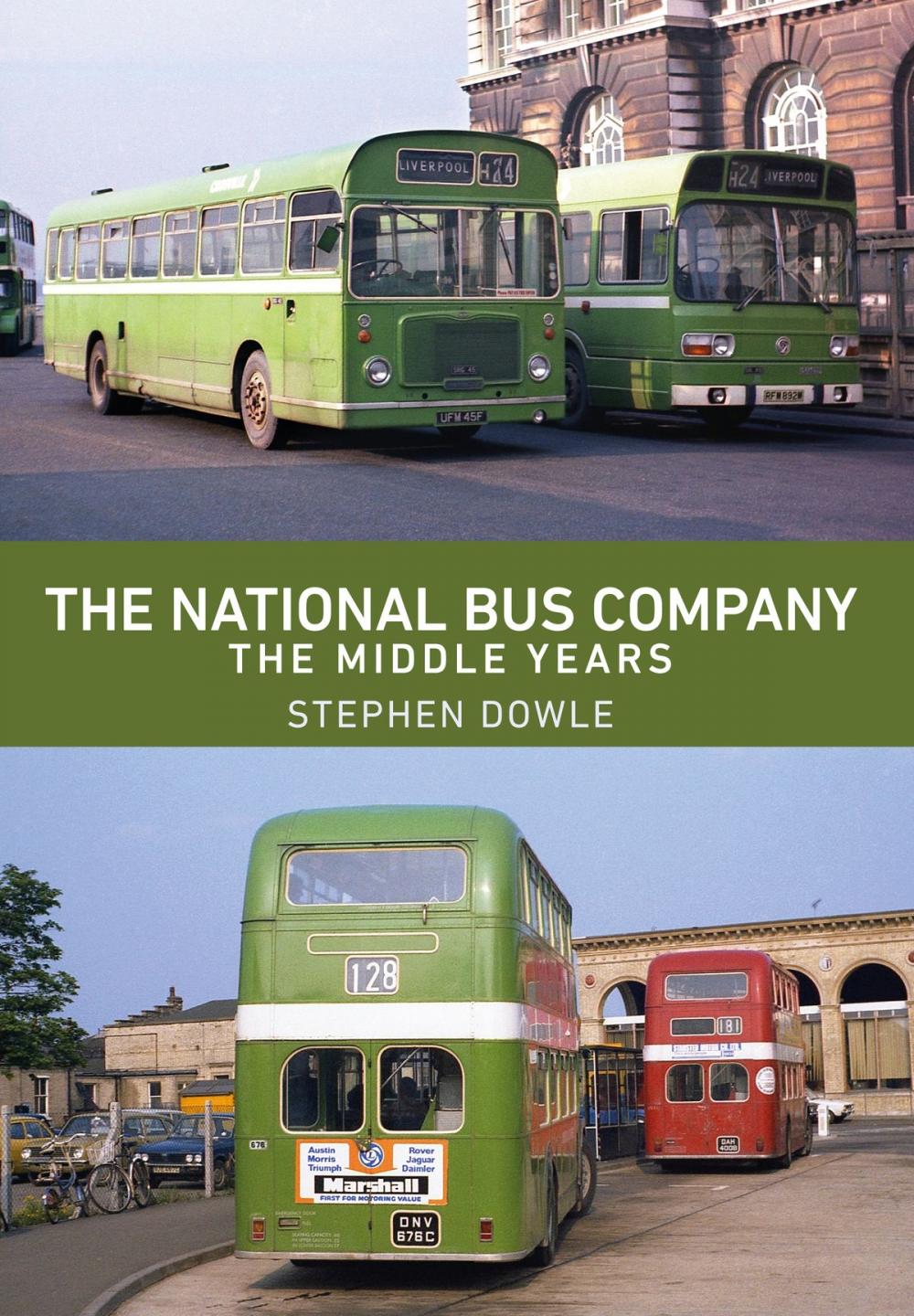 Big bigCover of The National Bus Company