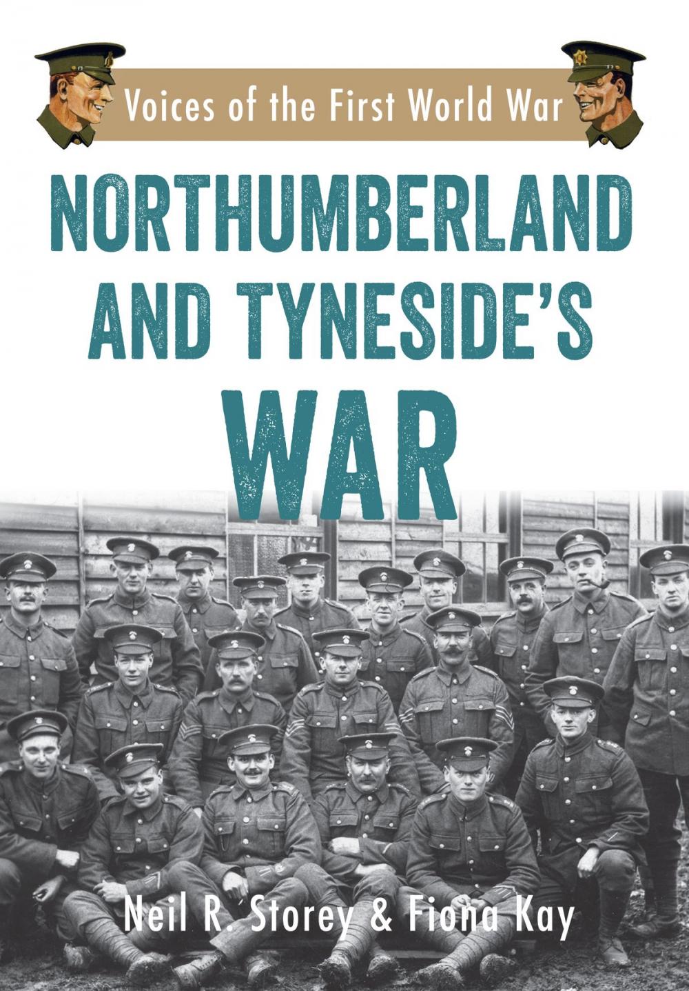 Big bigCover of Northumberland and Tyneside's War