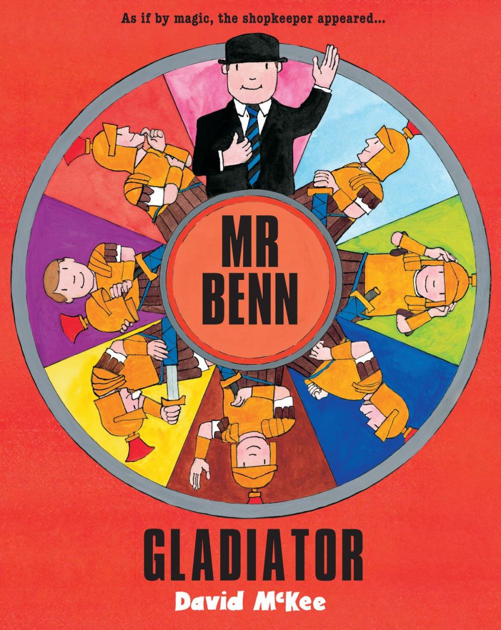 Big bigCover of Mr Benn - Gladiator