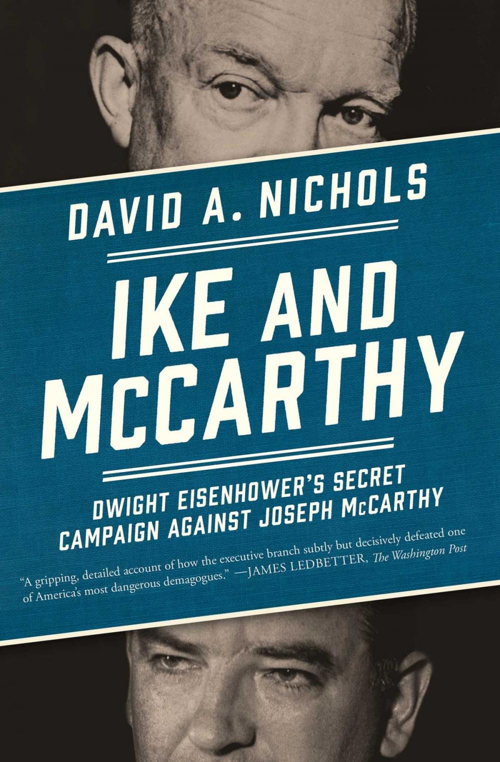 Big bigCover of Ike and McCarthy