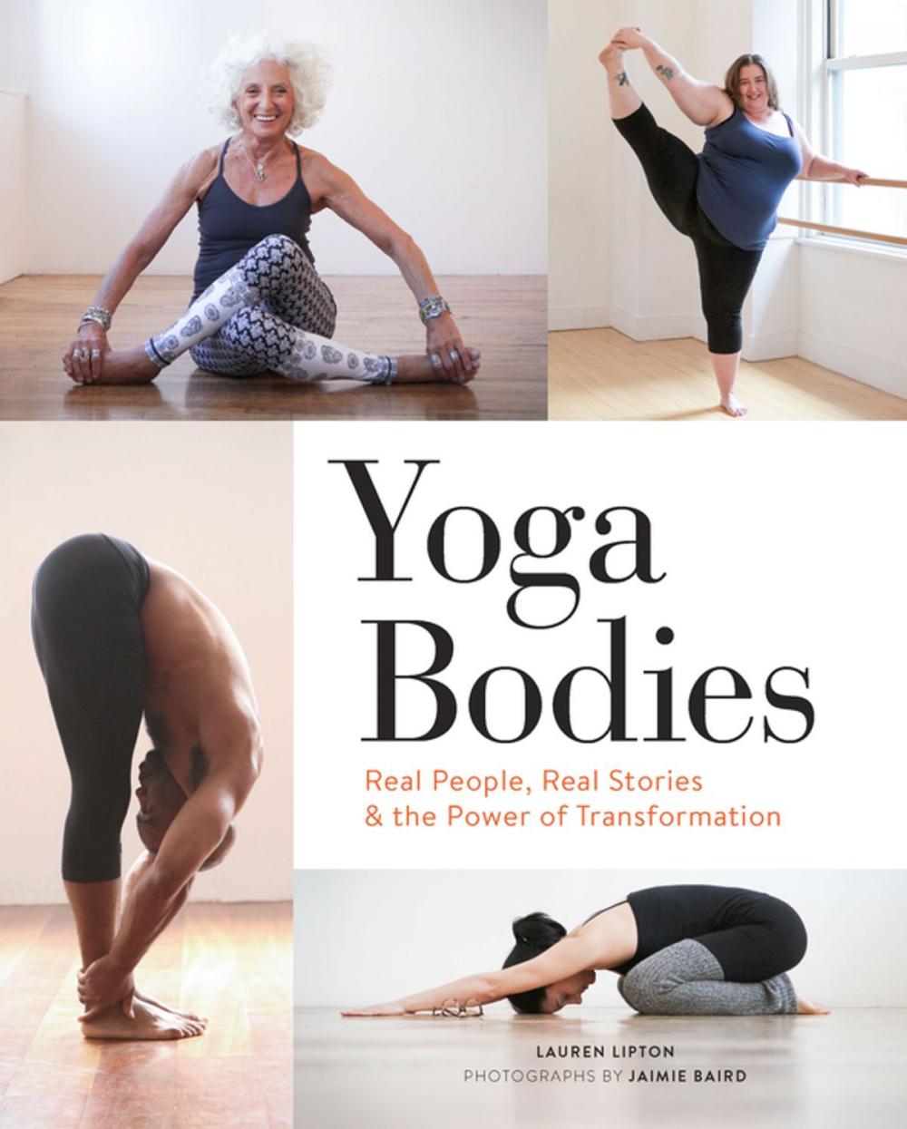 Big bigCover of Yoga Bodies