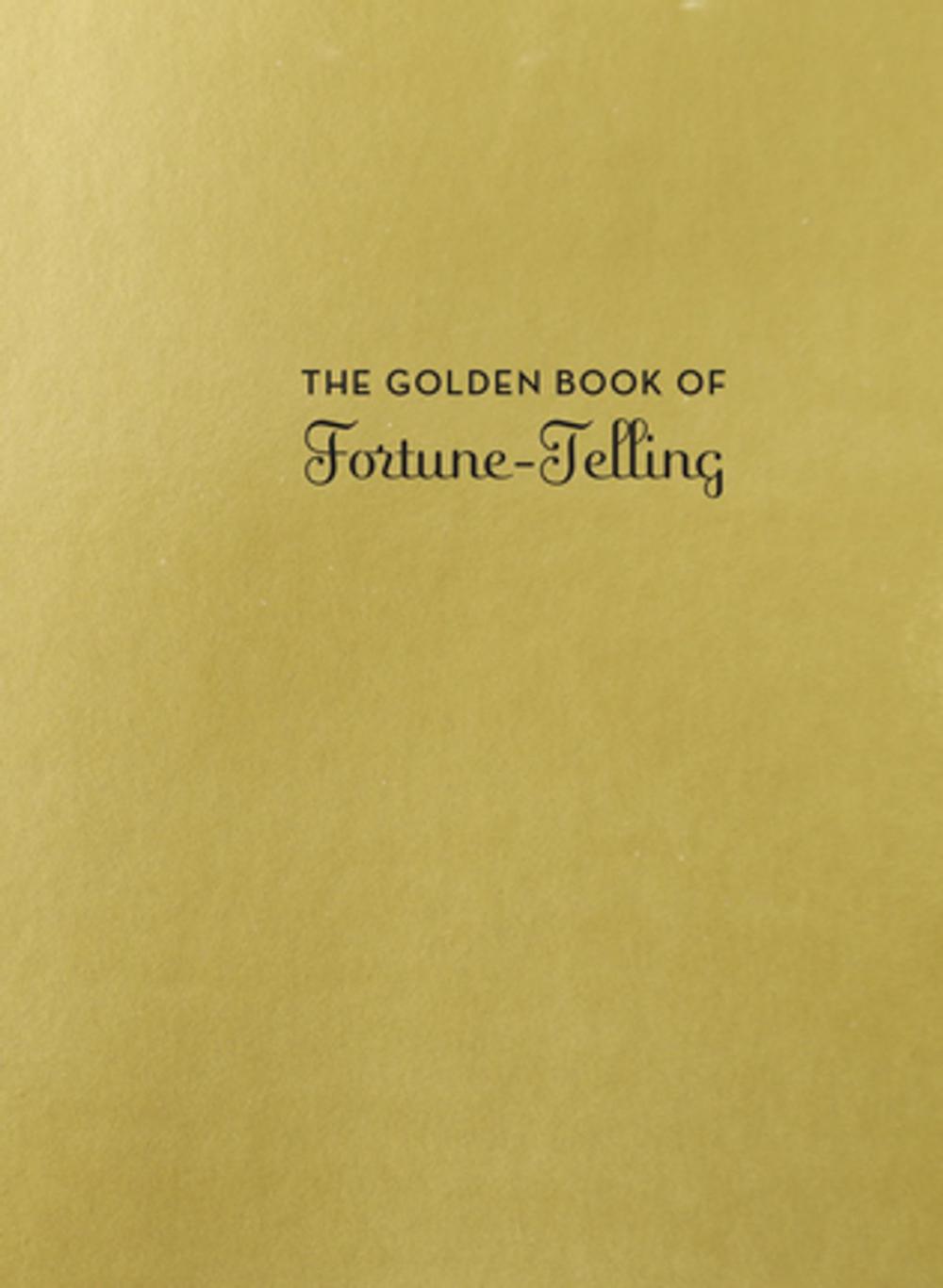 Big bigCover of The Golden Book of Fortune-Telling