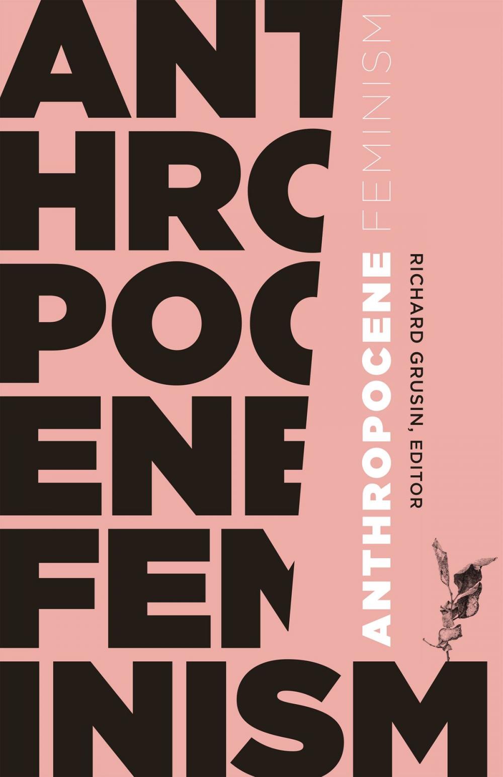 Big bigCover of Anthropocene Feminism