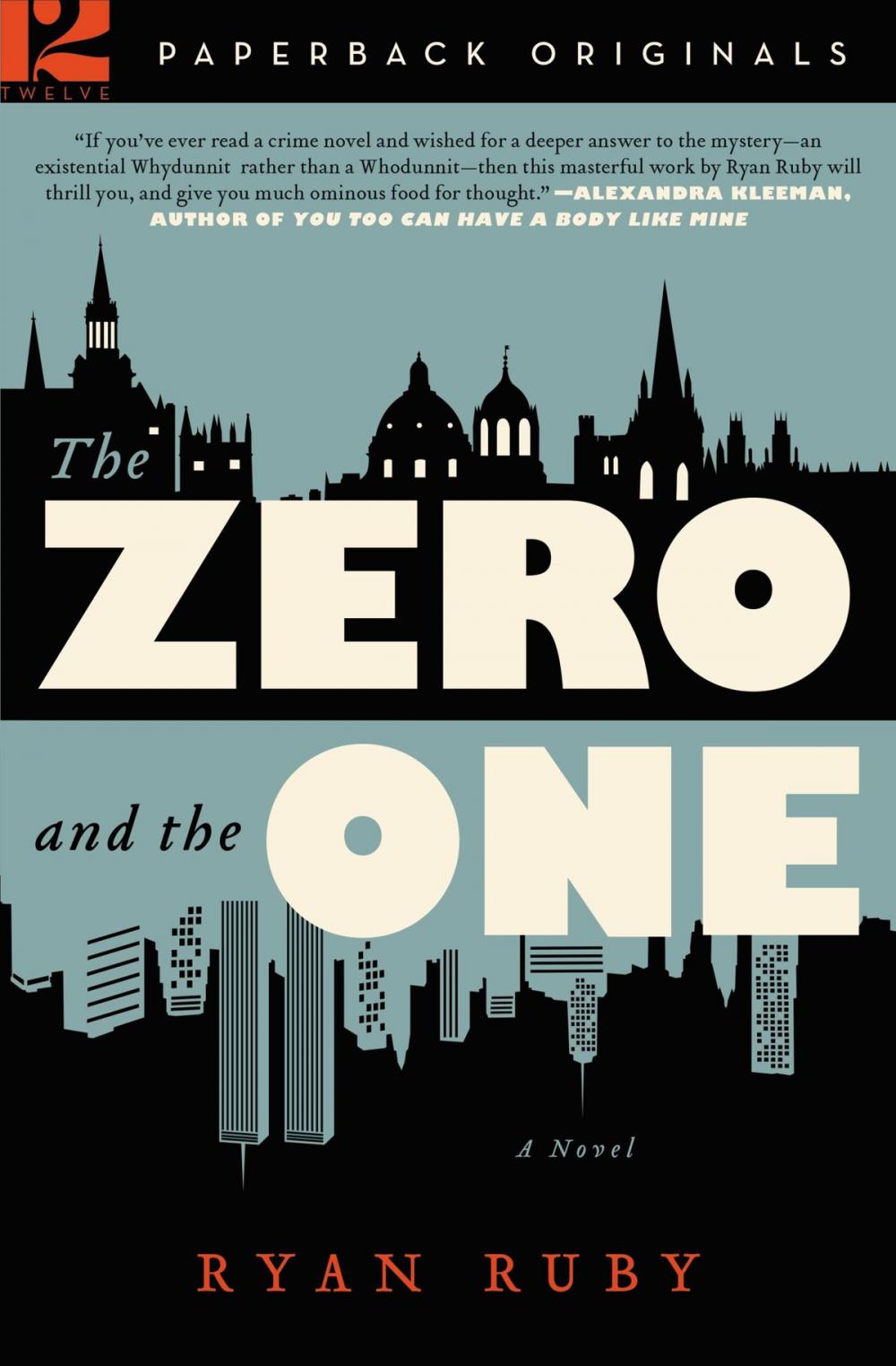 Big bigCover of The Zero and the One