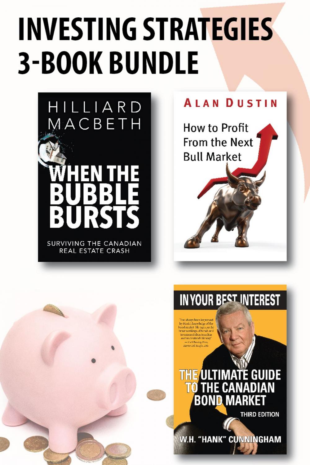 Big bigCover of Investing Strategies 3-Book Bundle