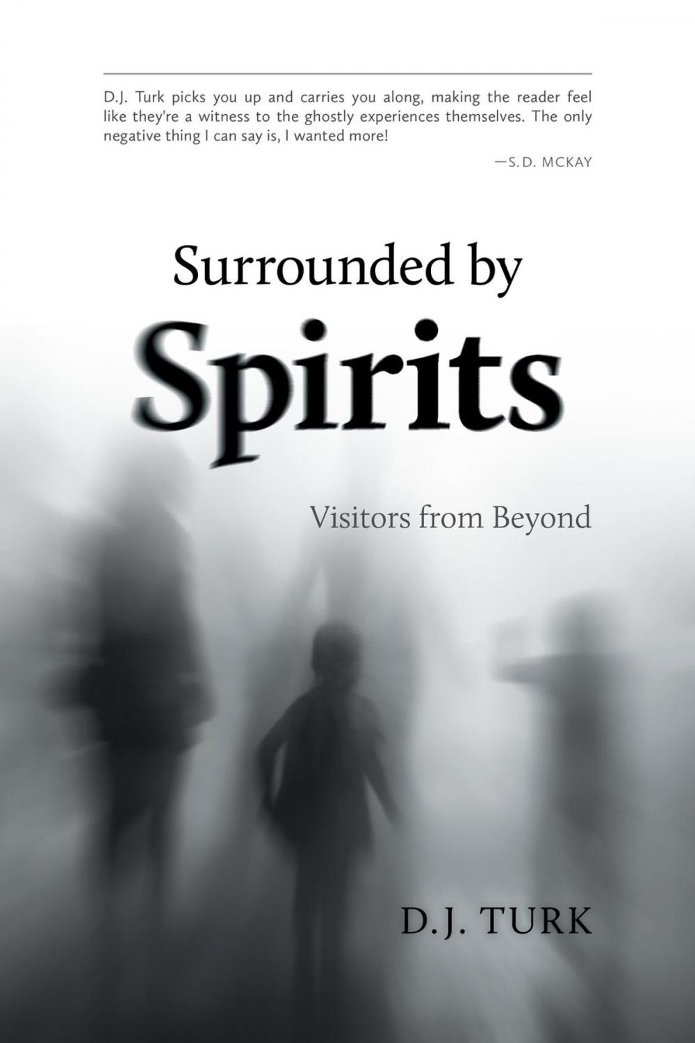 Big bigCover of Surrounded By Spirits