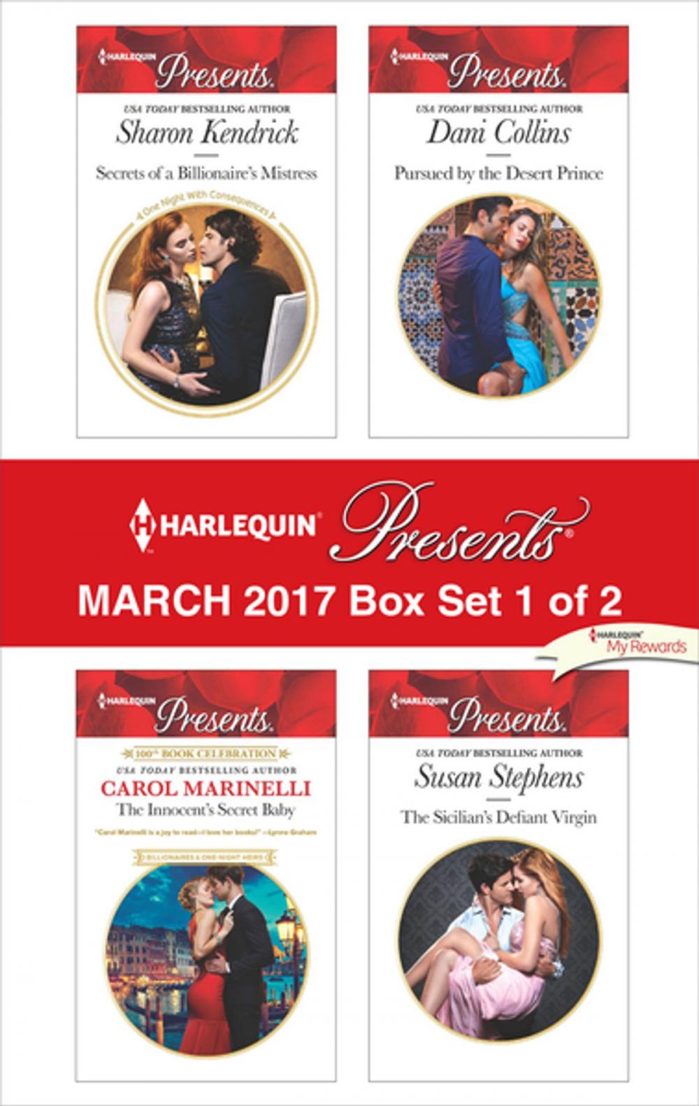 Big bigCover of Harlequin Presents March 2017 - Box Set 1 of 2