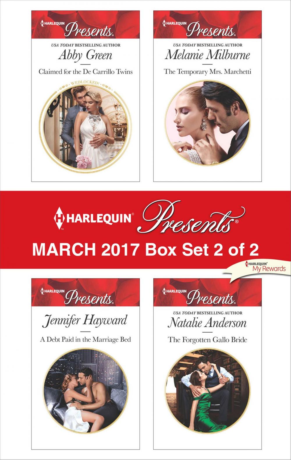 Big bigCover of Harlequin Presents March 2017 - Box Set 2 of 2