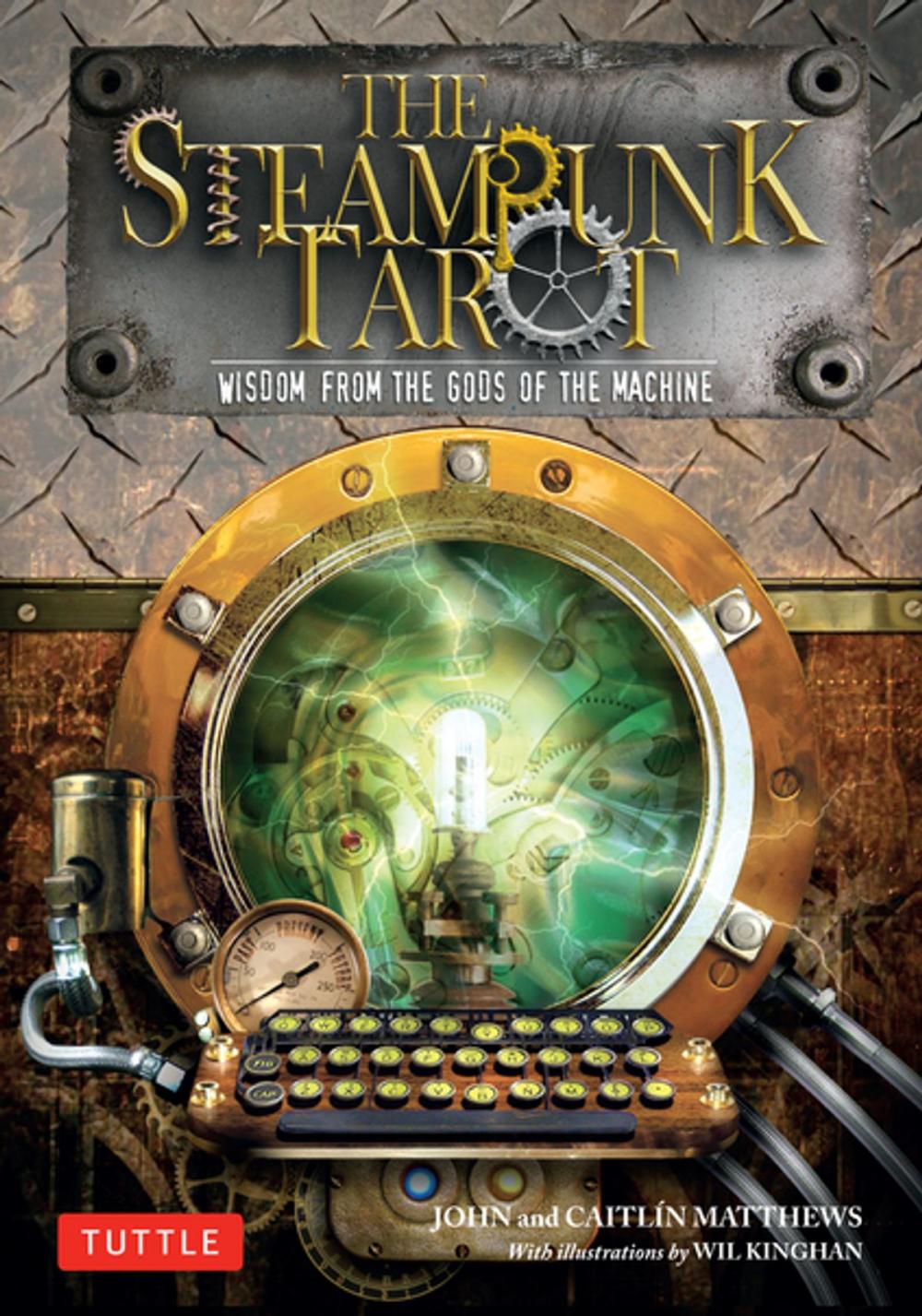 Big bigCover of The Steampunk Tarot Ebook