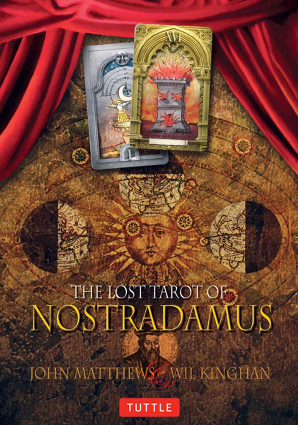 Big bigCover of The Lost Tarot of Nostradamus Ebook