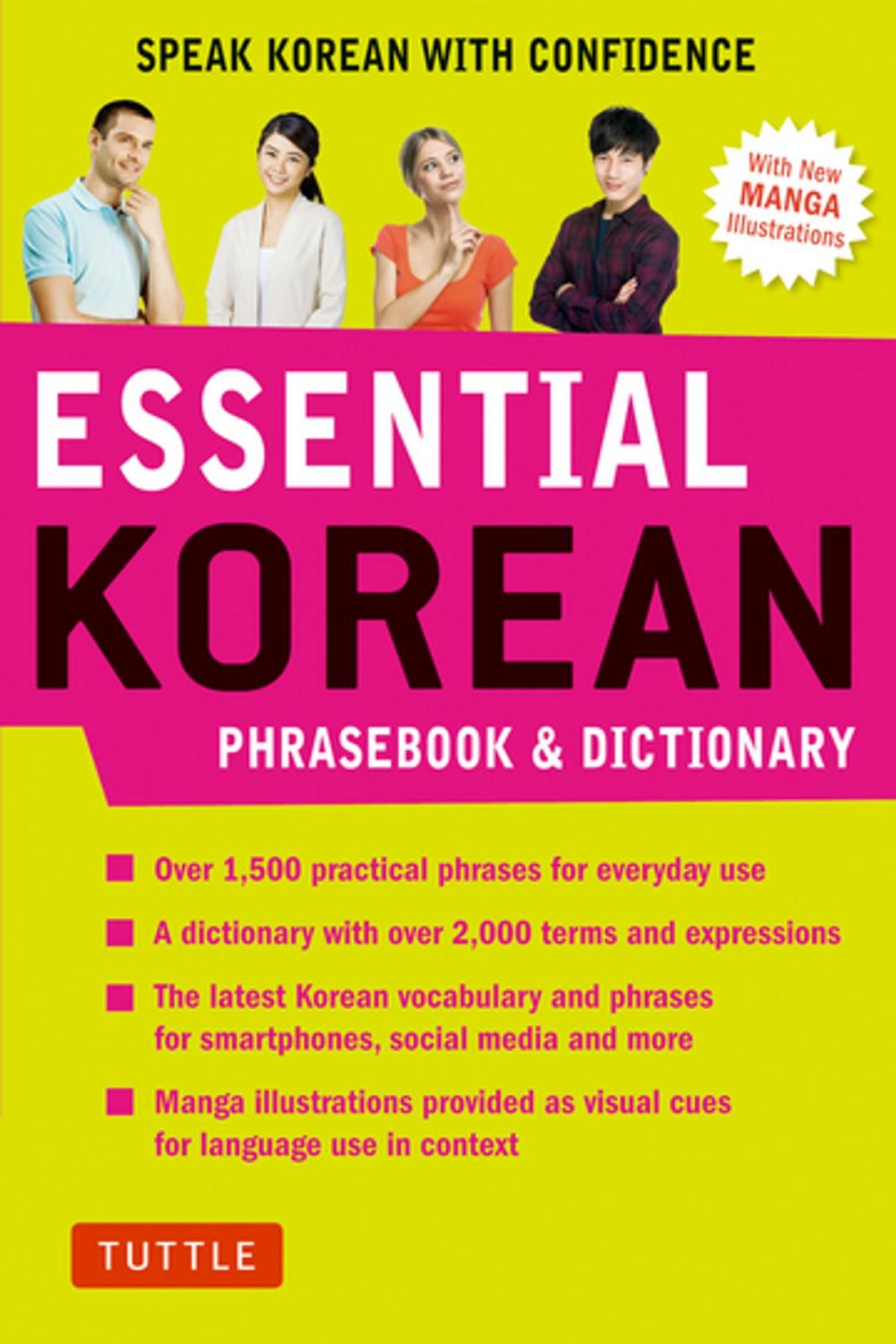 Big bigCover of Essential Korean Phrasebook & Dictionary