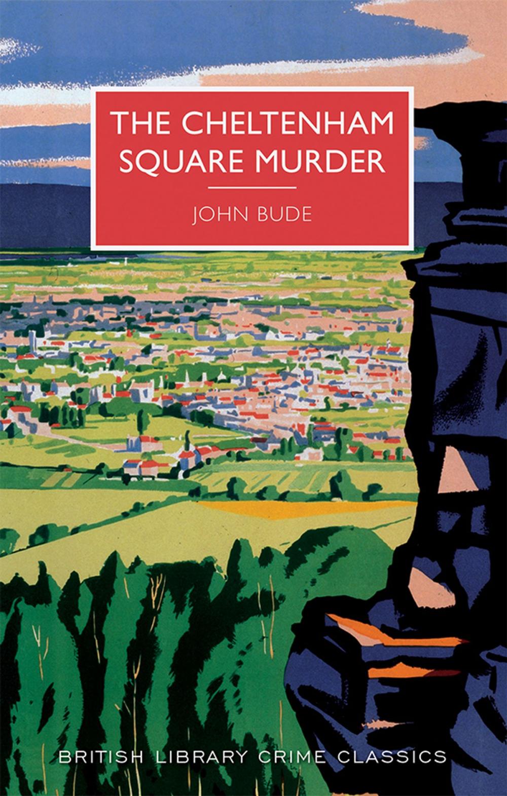 Big bigCover of The Cheltenham Square Murder