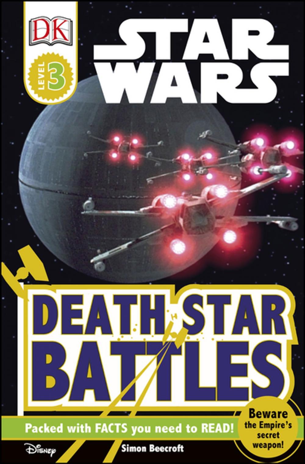 Big bigCover of DK Readers L3: Star Wars: Death Star Battles