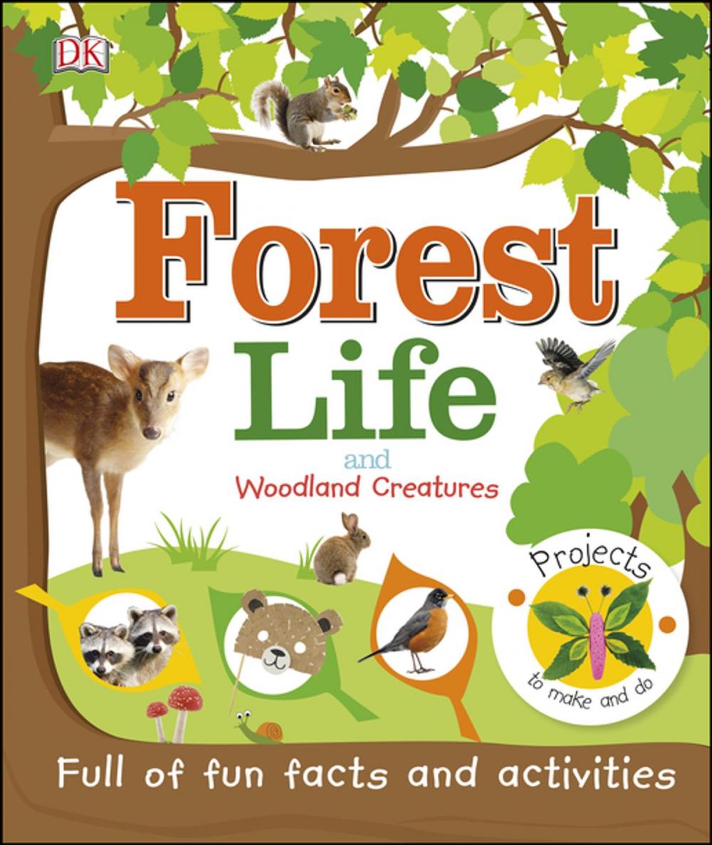 Big bigCover of Forest Life and Woodland Creatures