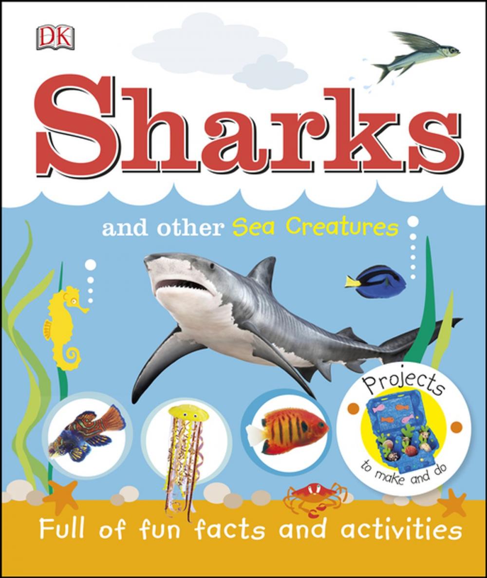 Big bigCover of Sharks and Other Sea Creatures