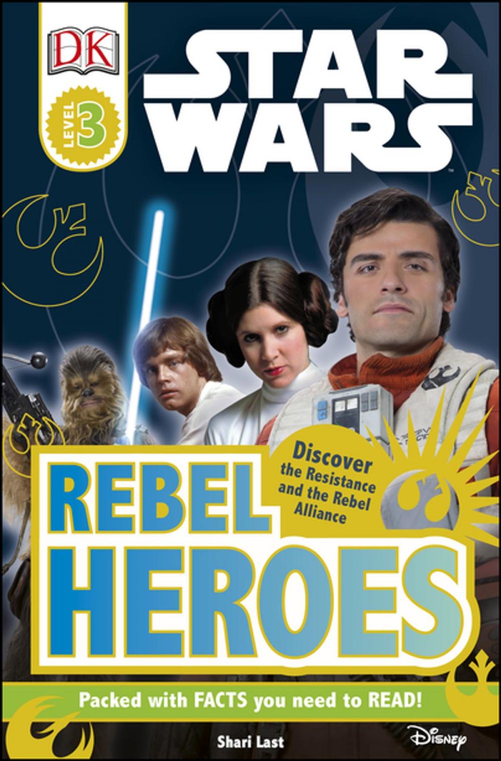 Big bigCover of DK Readers L3: Star Wars: Rebel Heroes