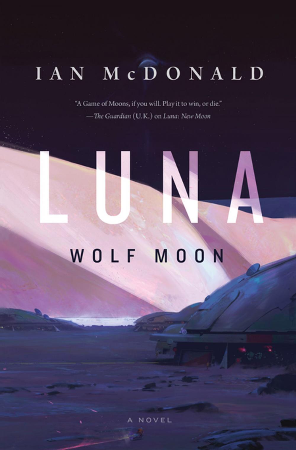 Big bigCover of Luna: Wolf Moon