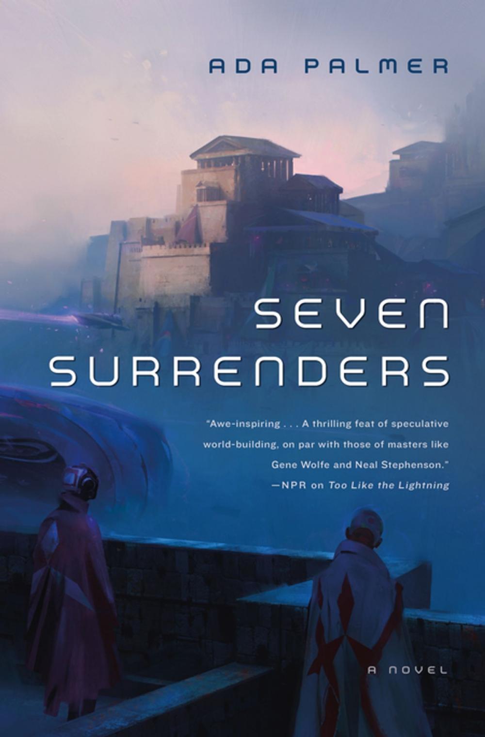 Big bigCover of Seven Surrenders