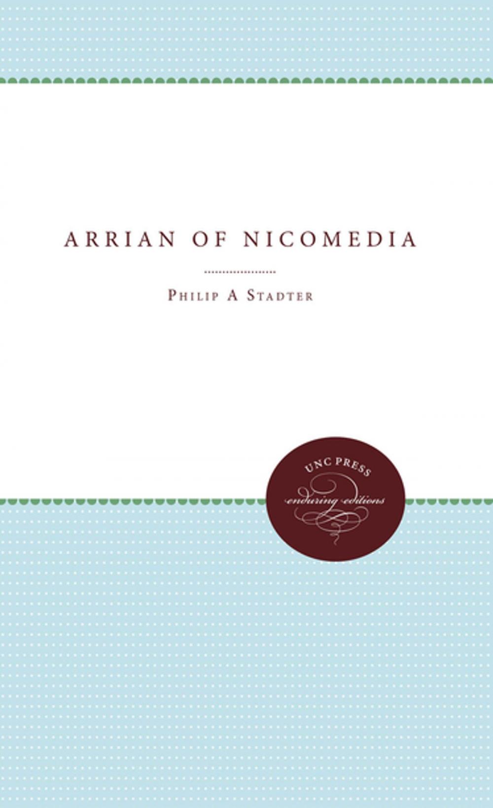 Big bigCover of Arrian of Nicomedia