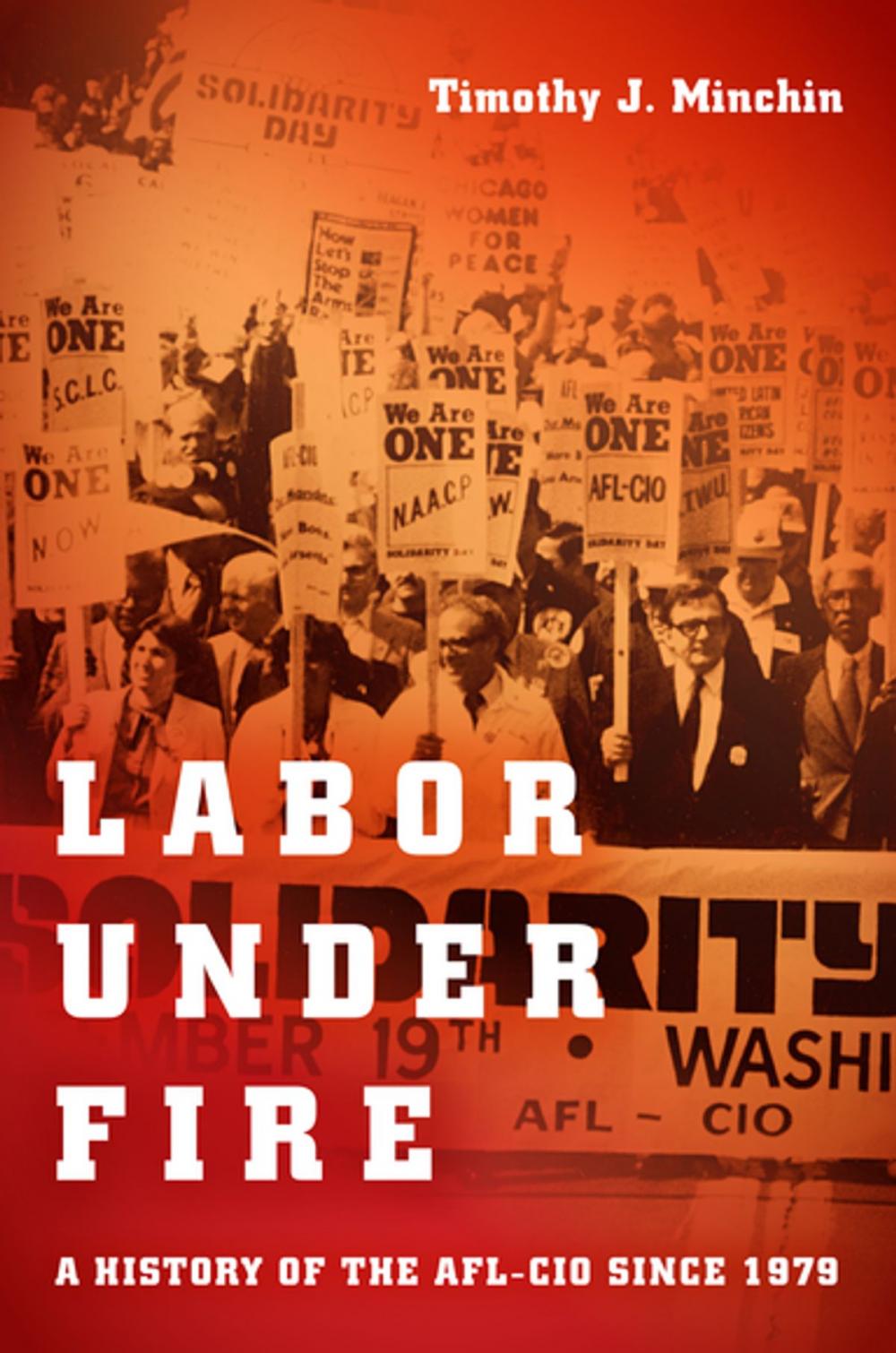 Big bigCover of Labor Under Fire