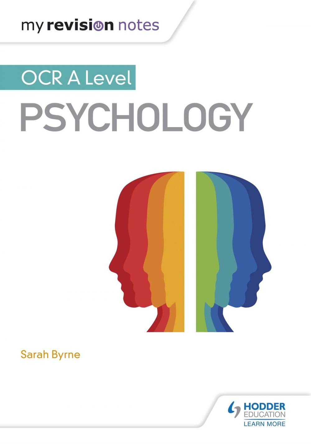 Big bigCover of My Revision Notes: OCR A Level Psychology