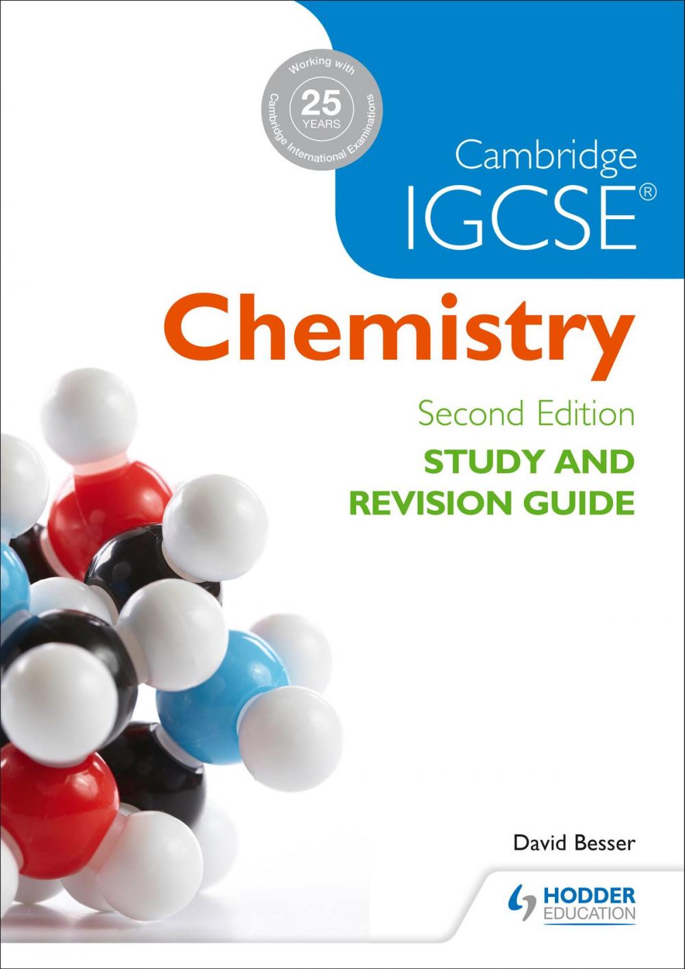 Big bigCover of Cambridge IGCSE Chemistry Study and Revision Guide