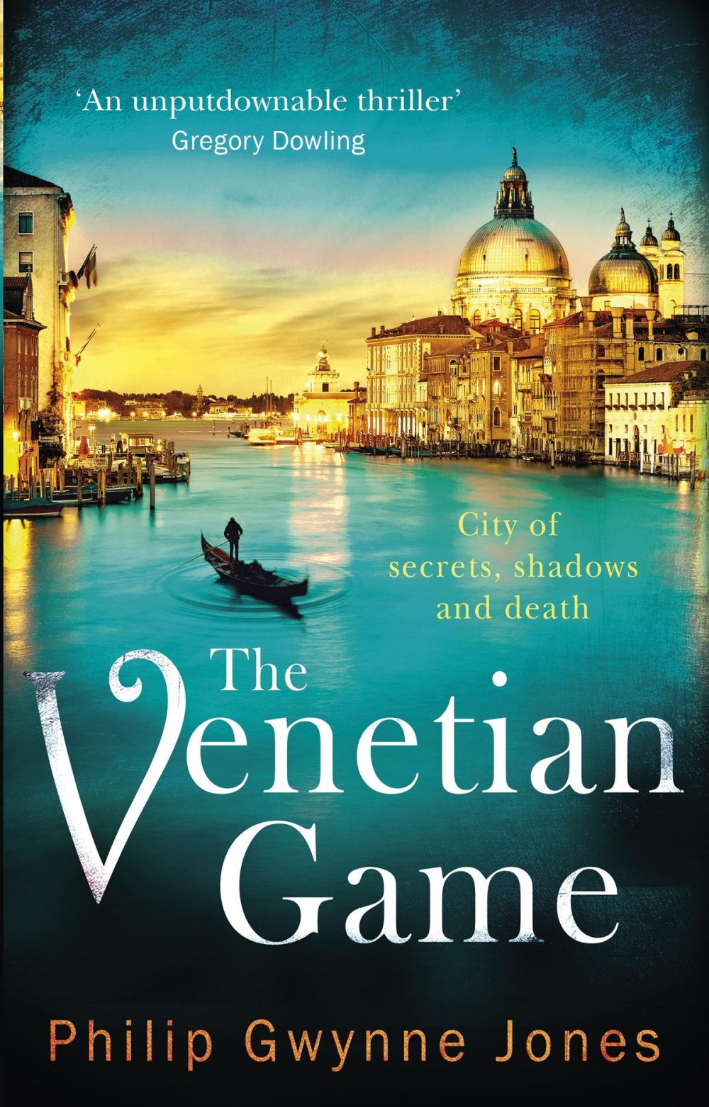 Big bigCover of The Venetian Game