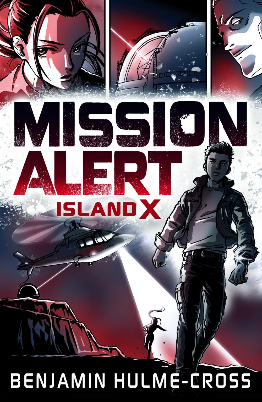 Big bigCover of Mission Alert: Island X