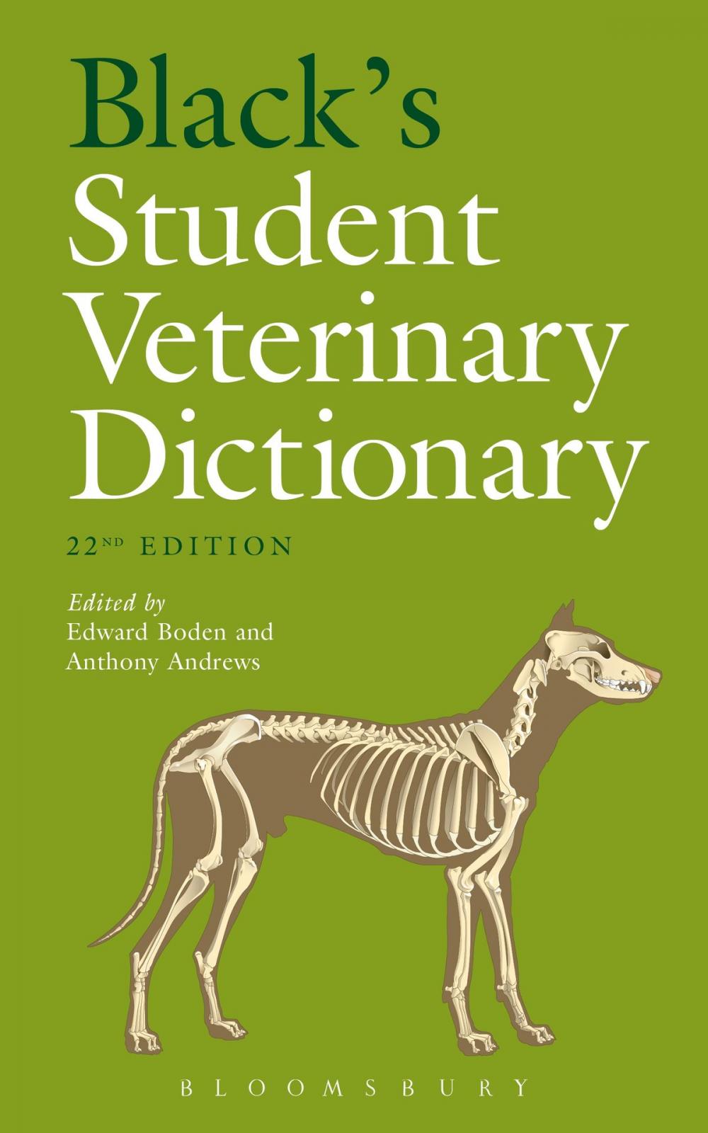 Big bigCover of Black's Student Veterinary Dictionary