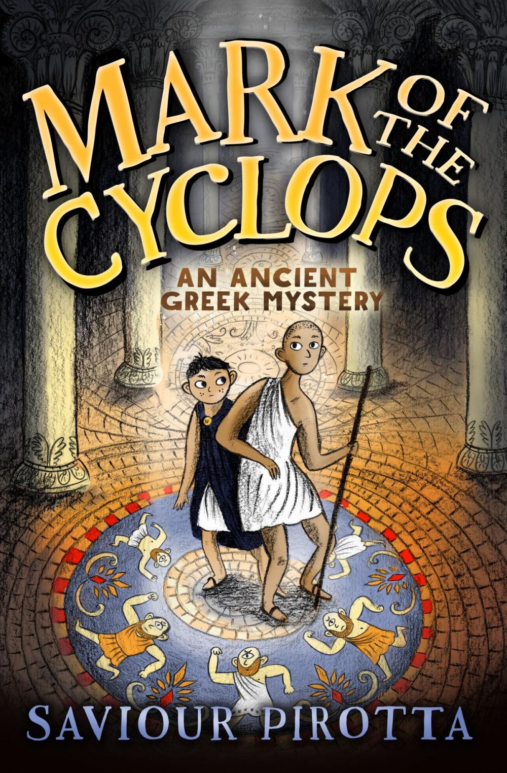 Big bigCover of Mark of the Cyclops: An Ancient Greek Mystery