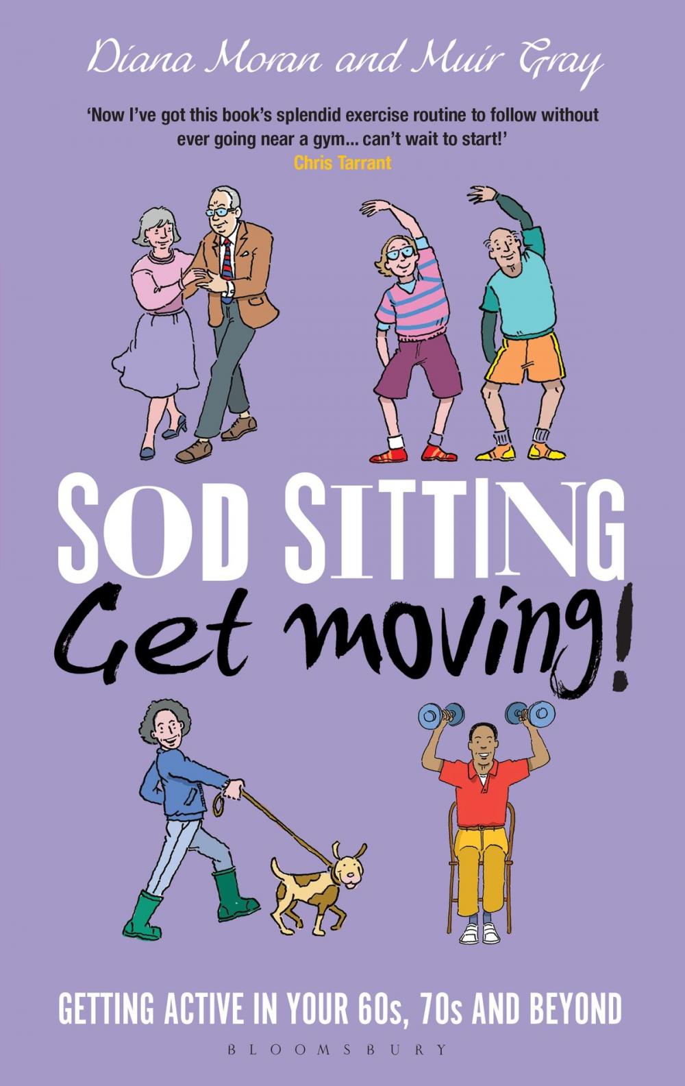 Big bigCover of Sod Sitting, Get Moving!