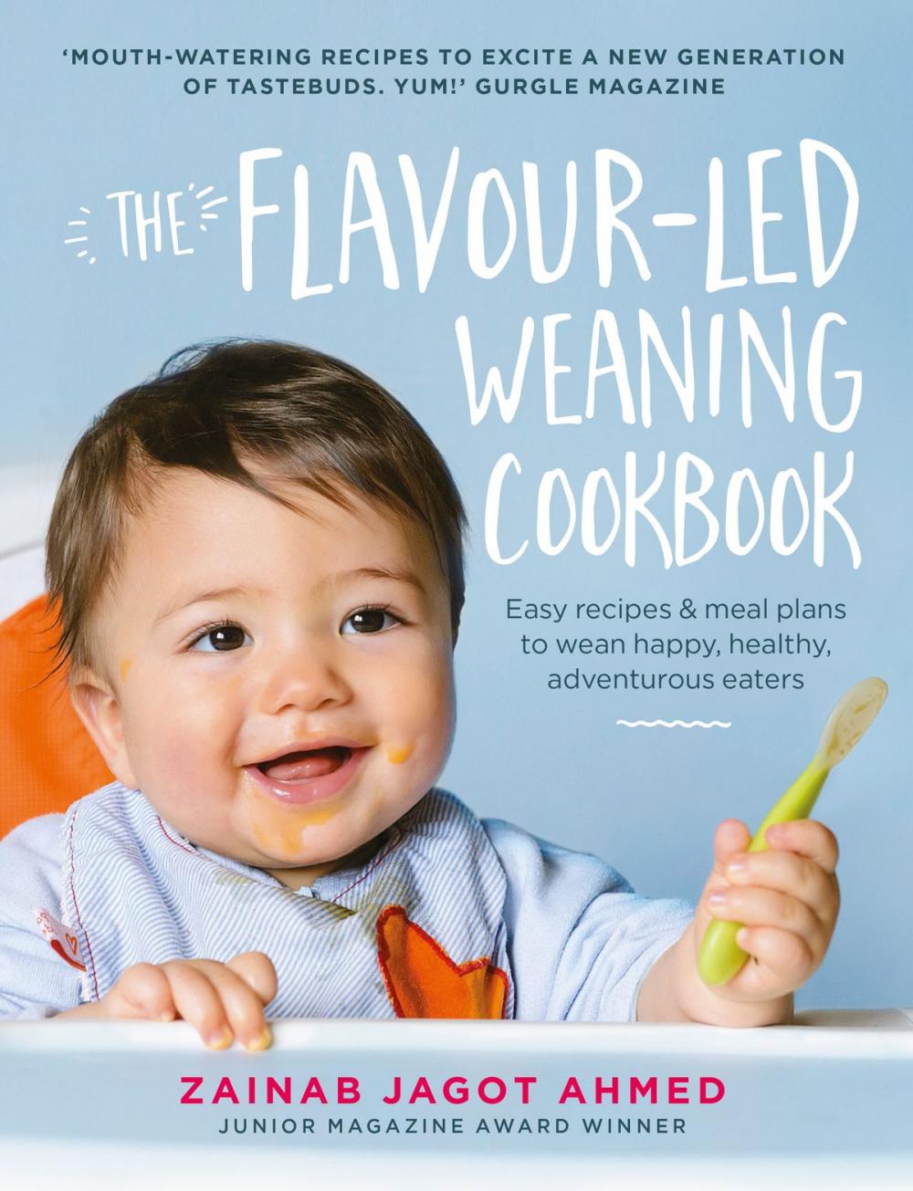 Big bigCover of The Flavour-led Weaning Cookbook