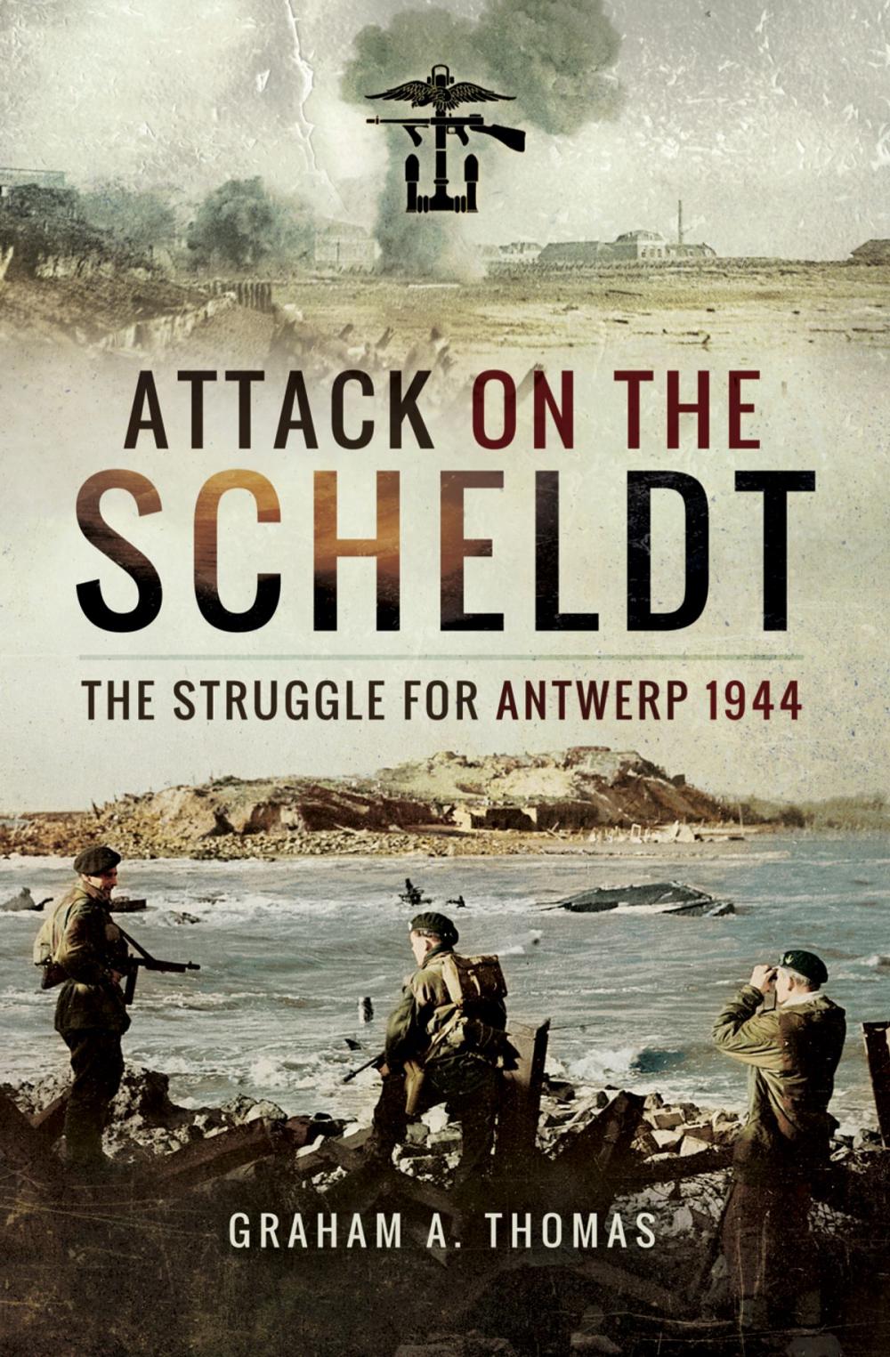 Big bigCover of Attack on the Scheldt