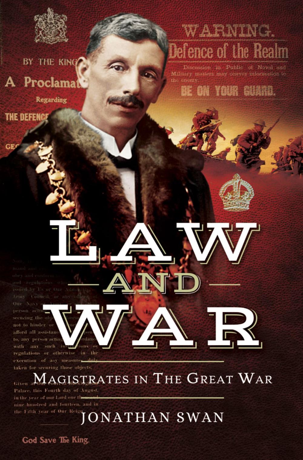 Big bigCover of Law and War