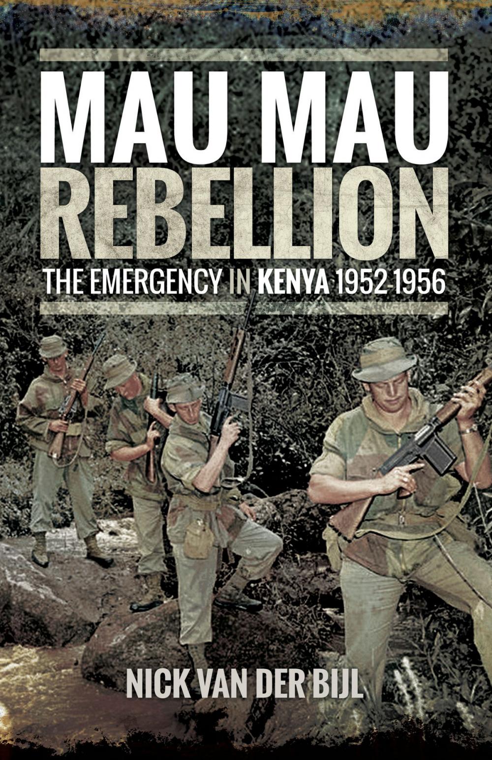 Big bigCover of Mau Mau Rebellion