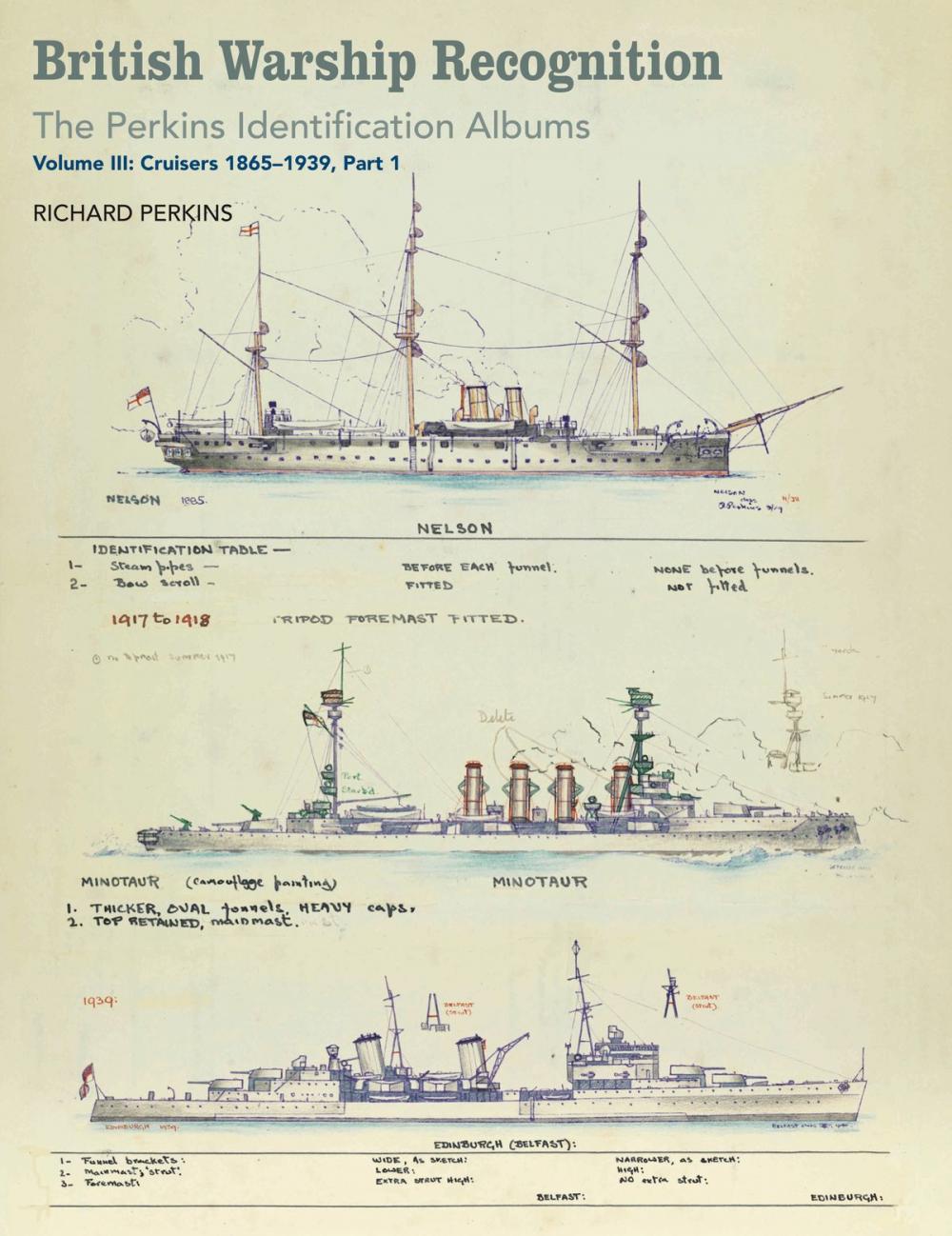 Big bigCover of British Warship Recognition: The Perkins Identification Albums