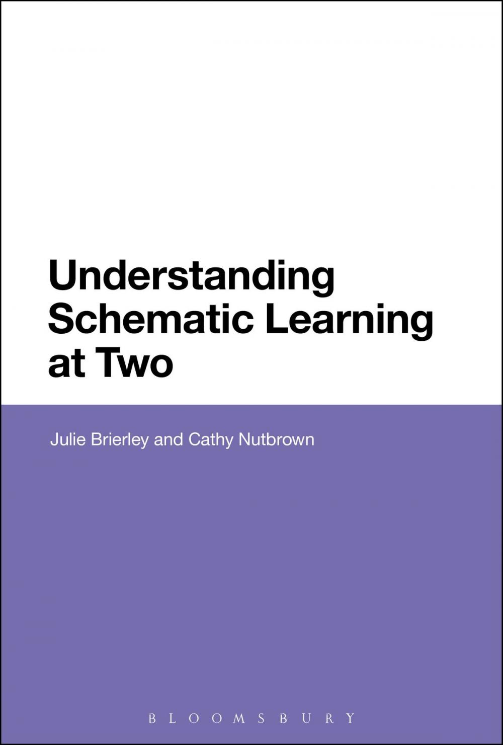 Big bigCover of Understanding Schematic Learning at Two