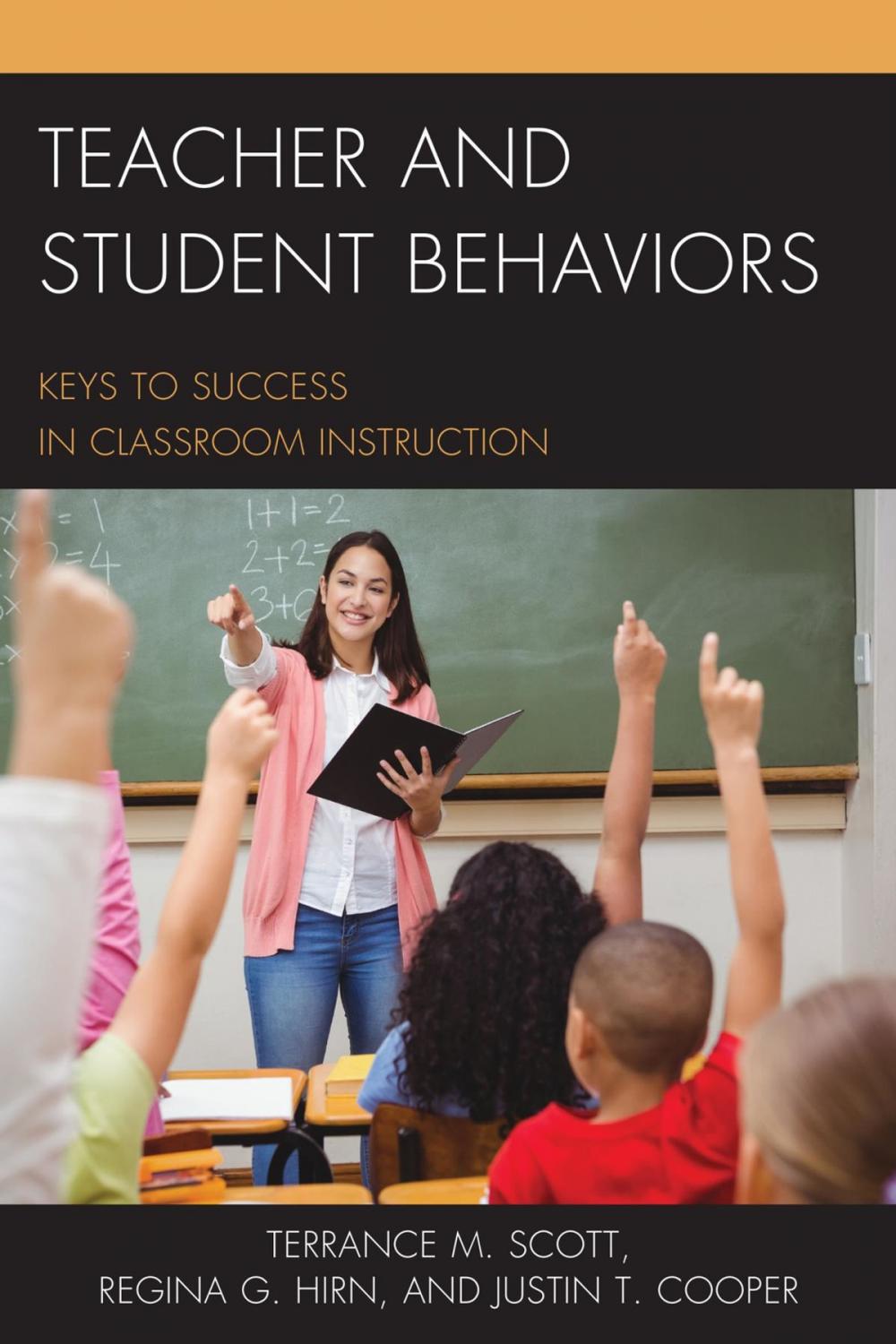 Big bigCover of Teacher and Student Behaviors