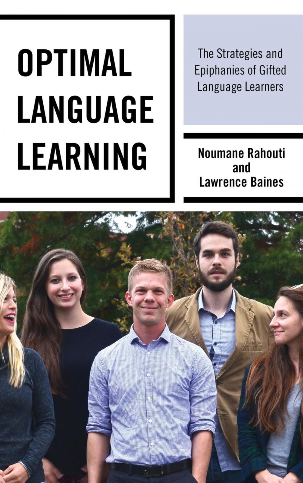 Big bigCover of Optimal Language Learning