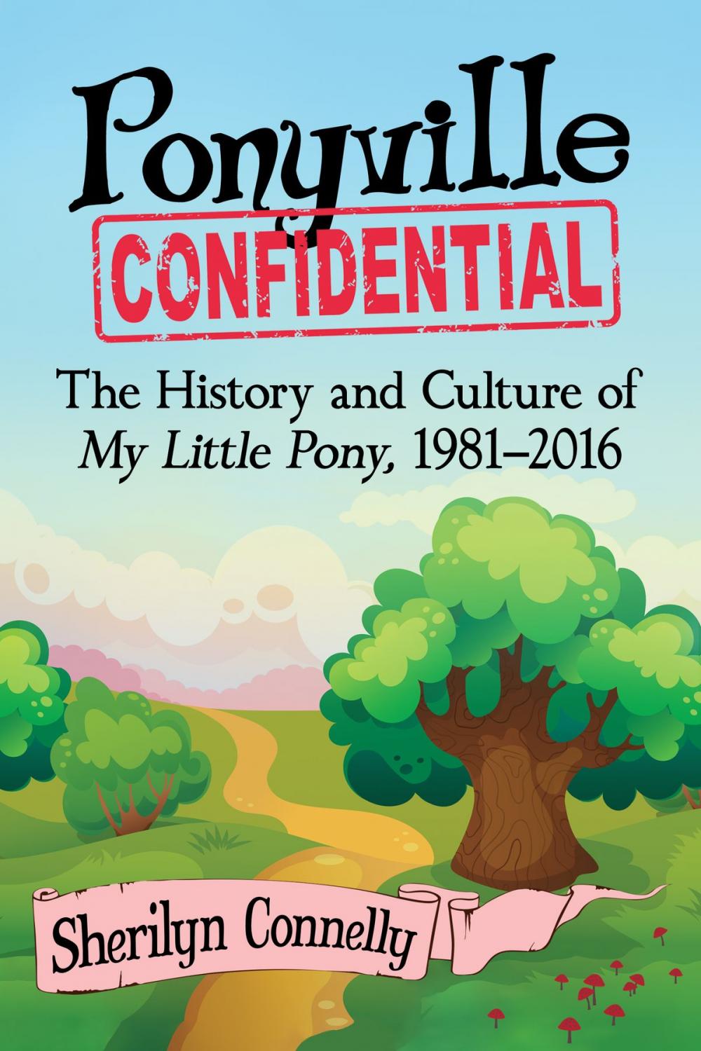 Big bigCover of Ponyville Confidential