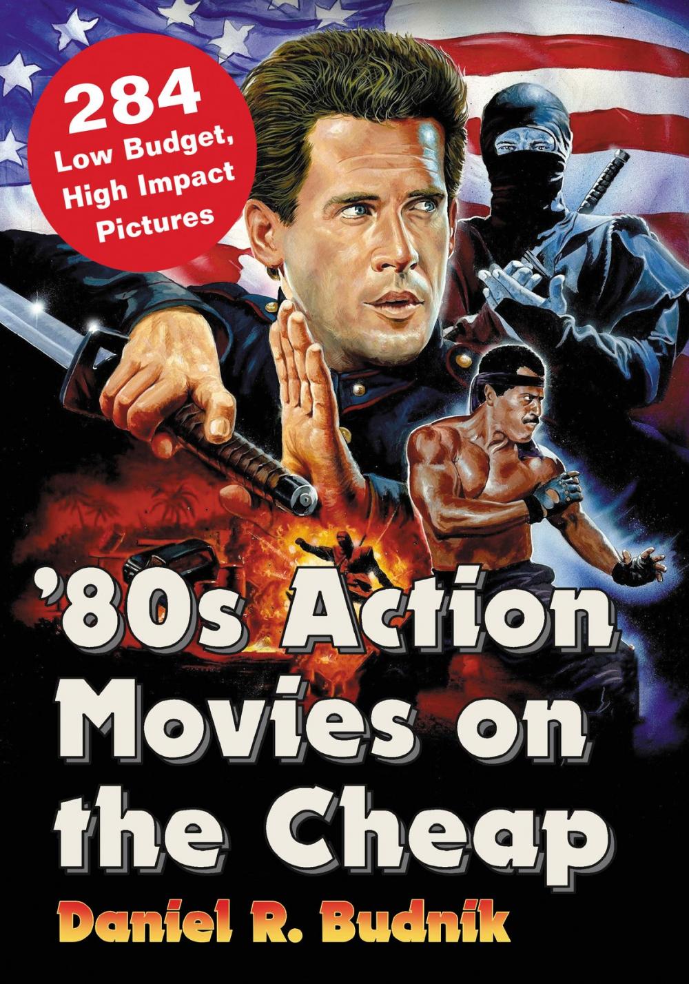 Big bigCover of '80s Action Movies on the Cheap