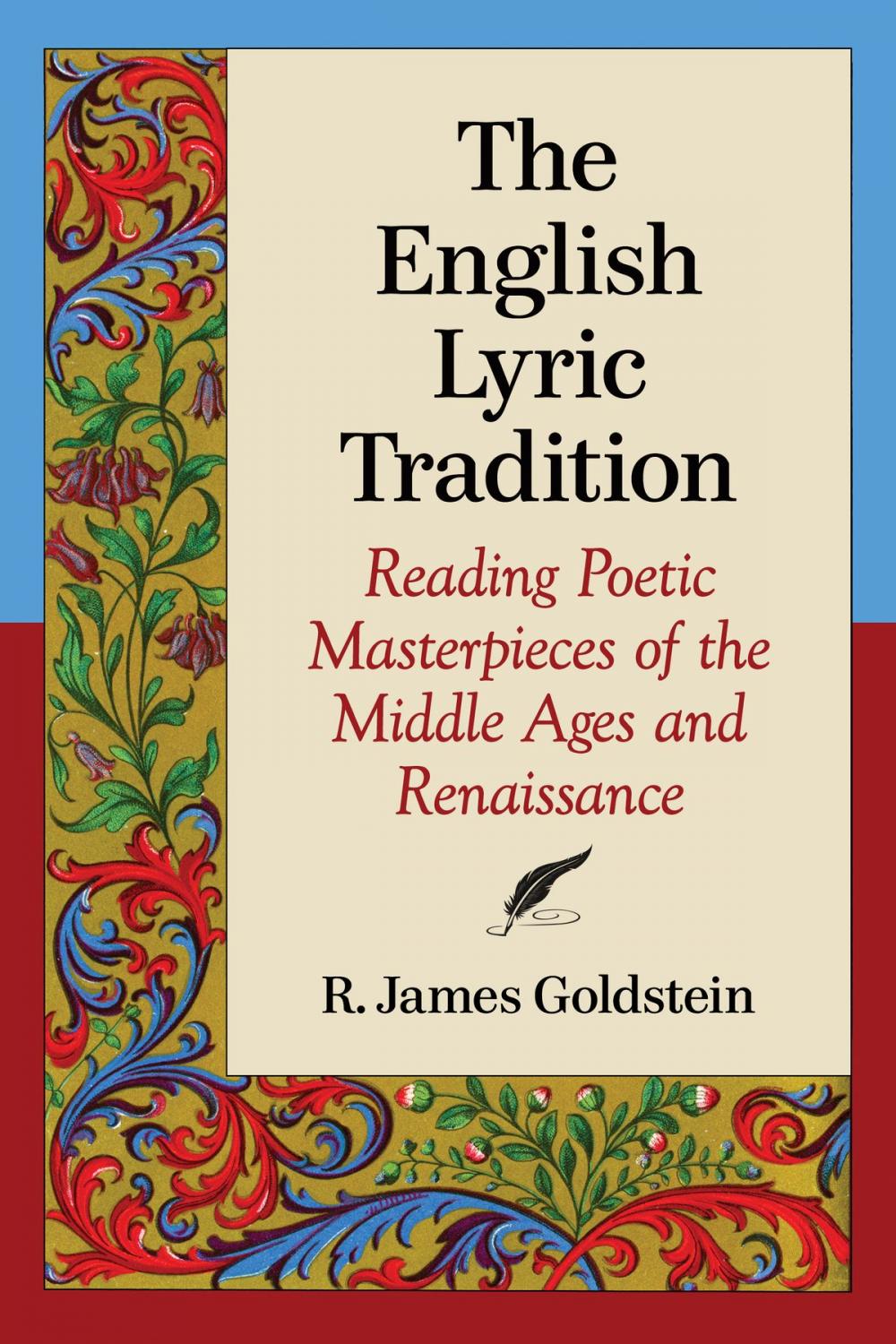 Big bigCover of The English Lyric Tradition