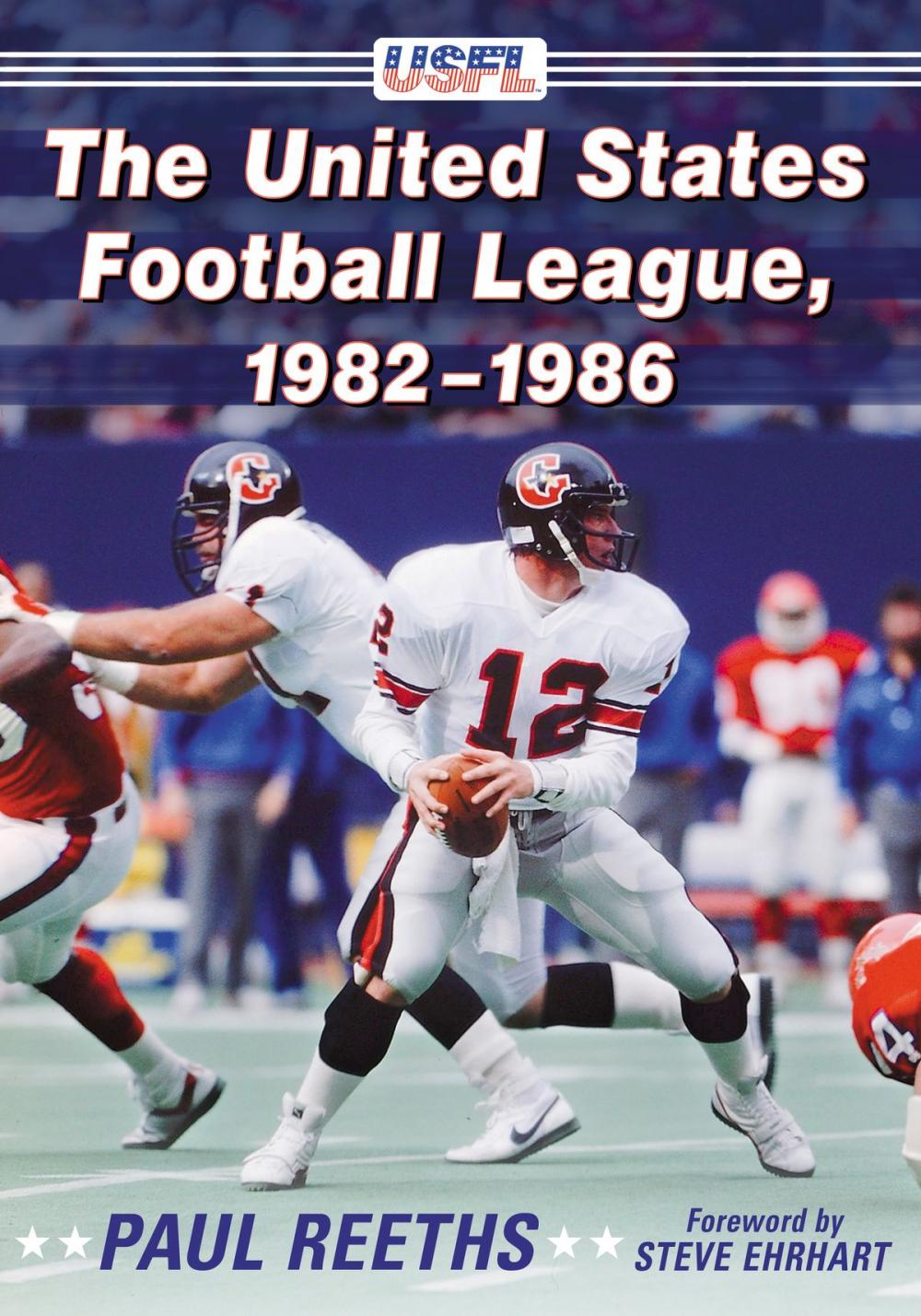 Big bigCover of The United States Football League, 1982-1986