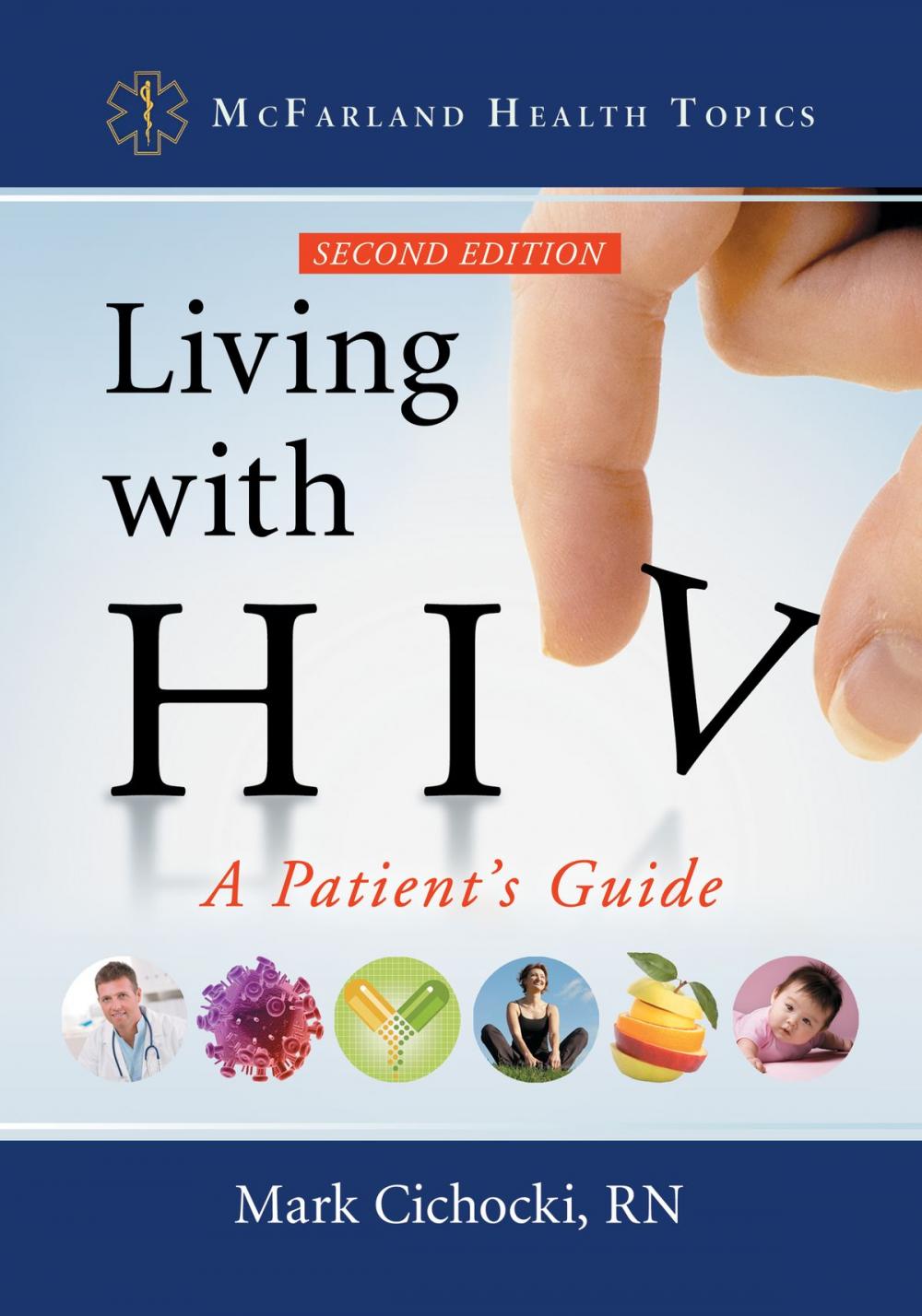 Big bigCover of Living with HIV